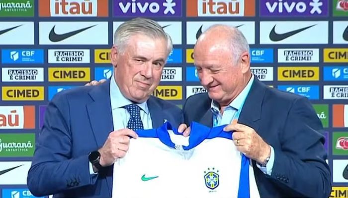Foto: Reprodução / sportv Convocação da Seleção: veja a primeira lista de Carlo Ancelotti